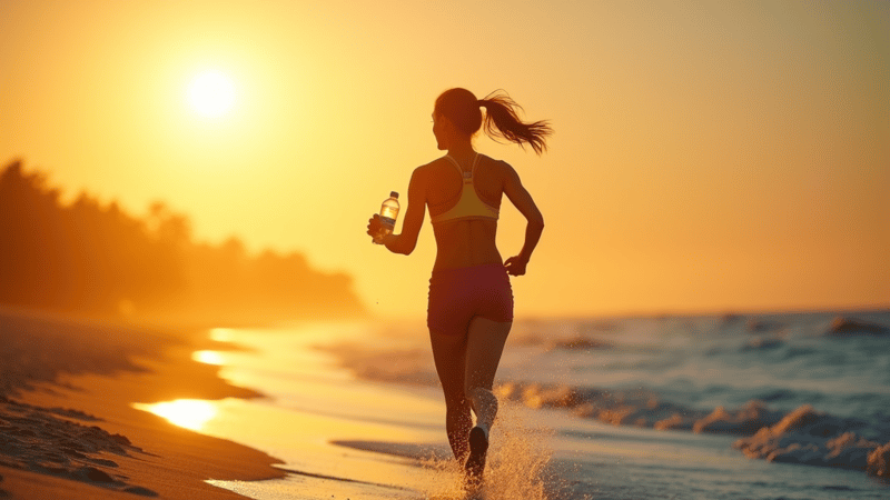 Staying Safe While Exercising in Extreme Heat