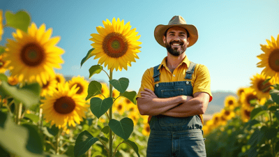 Ukrainian gardener cultivates record-breaking sunflower in Fort Wayne