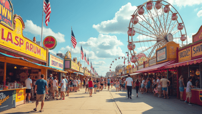 Thrifty Thrills: Enjoying the 2025 Indiana State Fair on a Budget