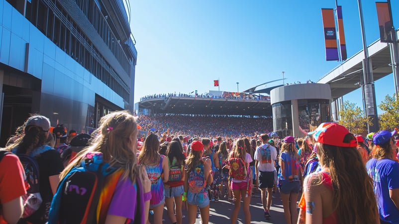 "Swifties Head to Indianapolis in Hopes of Scoring Last-Minute Tickets"