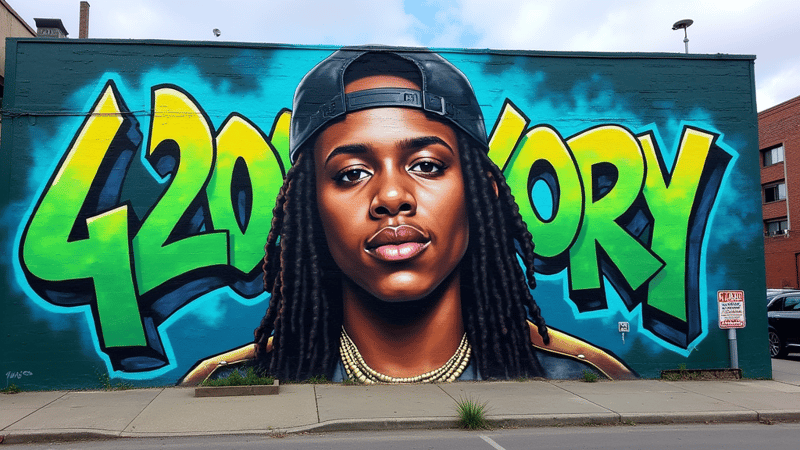 Rapper 4200kory Honors His Far Eastside Heritage in New Music