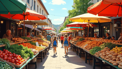 Buying Local as a Defense Against Rising Grocery Prices Amid Tariffs