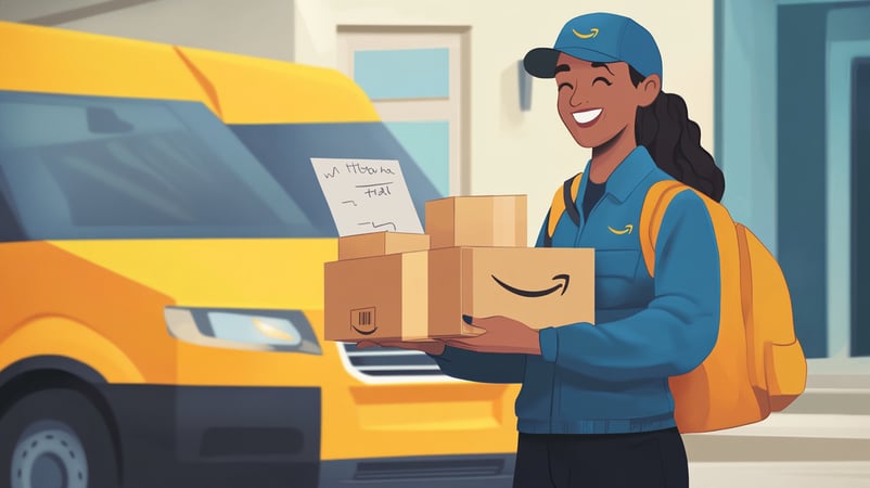 Amazon's 'Thank My Driver' Program Hits Tip Limit, But Other Ways to Show Appreciation Remain