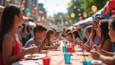 Back to School with a Bang: Indianapolis' Annual Block Party Offers Fun and Essentials