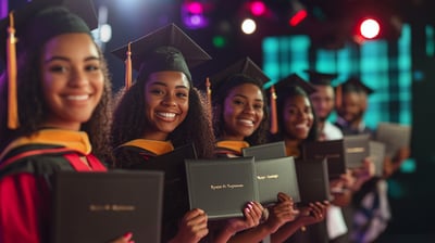 WISH-TV Celebrates Graduation of Its Third Class from the Multicultural Media Producing Program