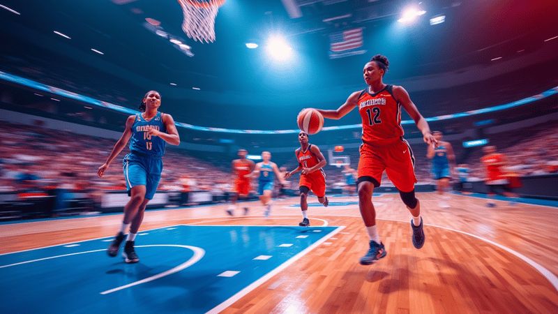Indiana Fever Edge Closer to Playoff Spot with Win Over Chicago Sky
