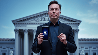 Musk Threatens Legal Action Against Apple Over App Store Representation