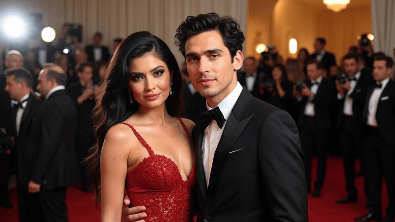Timothée Chalamet and Kylie Jenner Make Their Red Carpet Debut