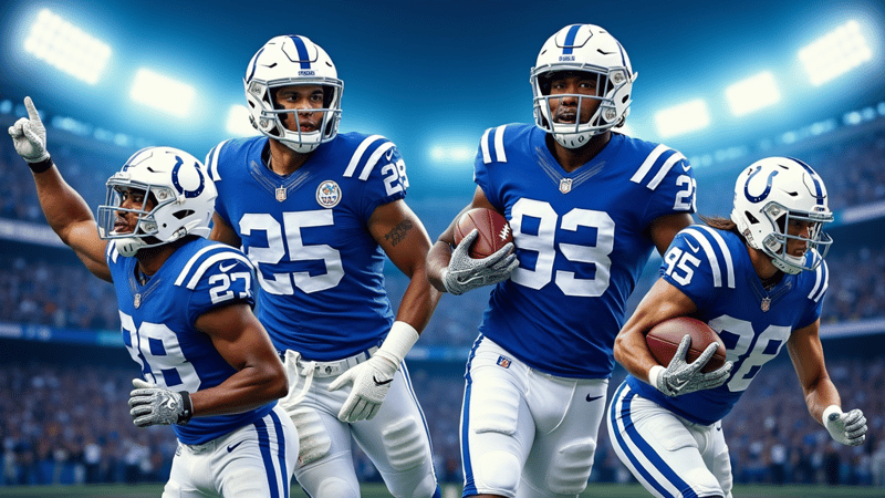 Colts' Eight Picks: A Complete Look at Their 2023 NFL Draft