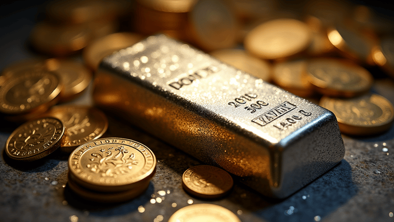 Silver Set to Outshine Gold