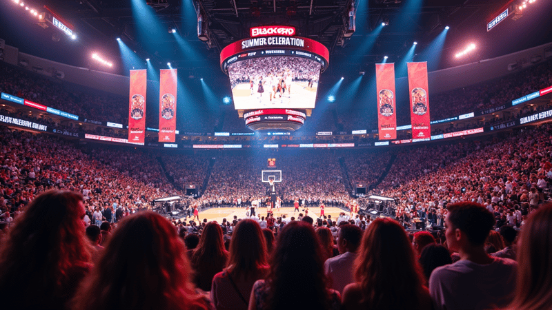Indy Hosts 70,000 for WNBA All-Star Game and Black Expo's Summer Celebration