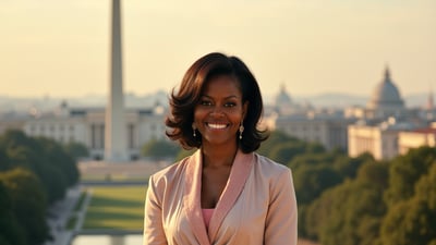 Michelle Obama to Absent Trump Inauguration as Ex-Presidents Attend