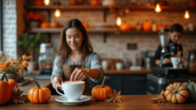 Pumpkin Spice Latte By the Numbers