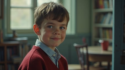 What was Matt Damon's early life and education like?