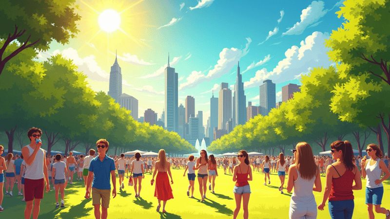 Summer Heat Returns: 80s Temps Expected to Continue Through September