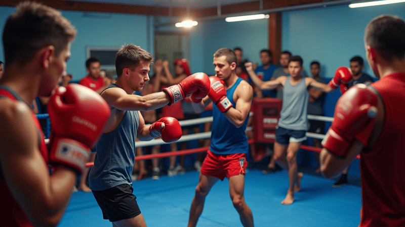 New Boxing Gym Fosters Youth Mentorship on East Side
