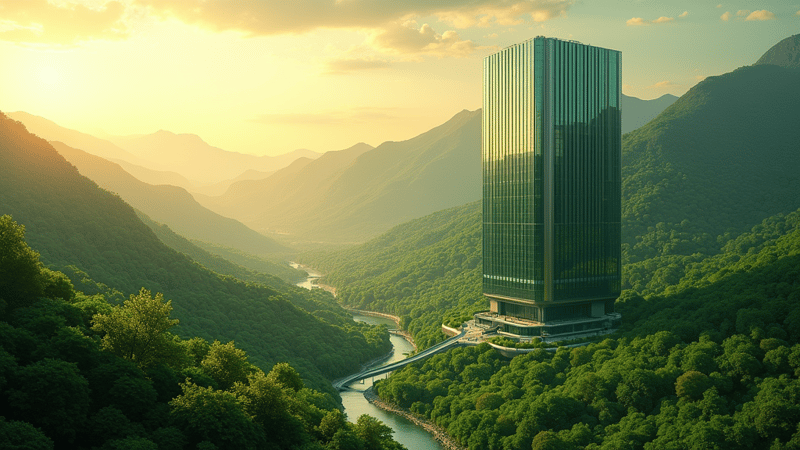Meta Data Center Development Advances in Lebanon's Leap District