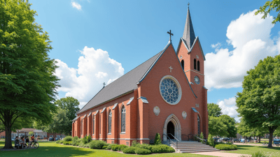 Revitalizing the Community: Abandoned Church Transformed into Heart of Neighborhood Renewal