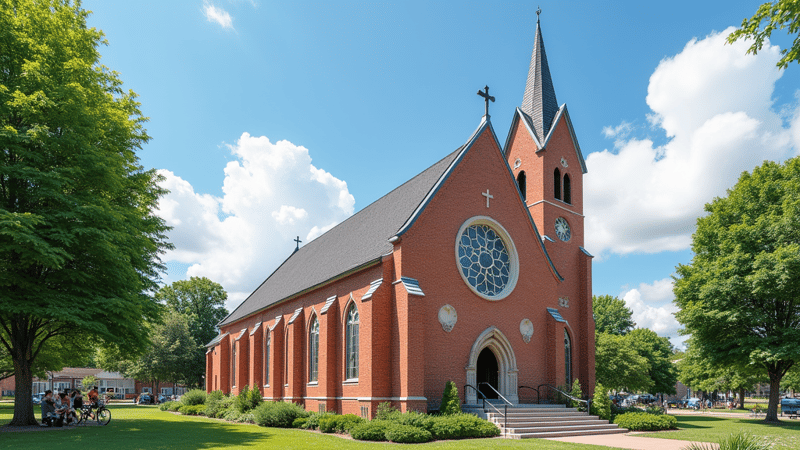 Revitalizing the Community: Abandoned Church Transformed into Heart of Neighborhood Renewal