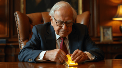 Berkshire Hathaway's Warren Buffett Softens Stance on Gold