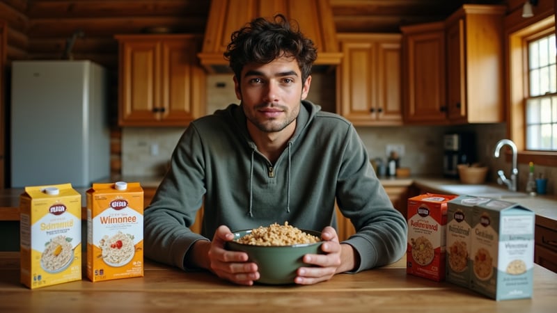 Efron's Oatmeal Adventure: Zac Teams Up with Kodiak for Limited-Edition Flavor