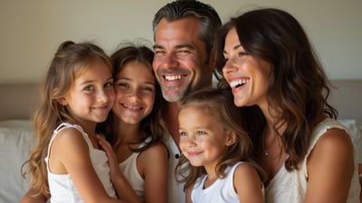Matt Damon's Family Life with Wife Luciana and Four Daughters
