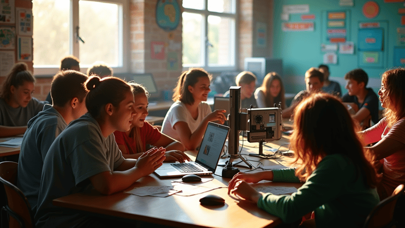 Youth Video Production Training Program Launched in Indianapolis