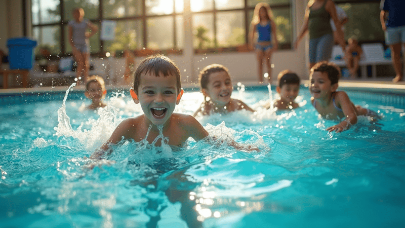 Free Swim Lessons for Lawrence Students Offered Through Innovative Program
