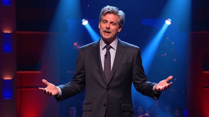 Is This the Guy Who's Making Saturday Night Live Laughter Happen?