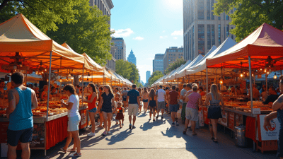 Indulge in Indianapolis' Summer Food Scene at Devour Indy Summerfest
