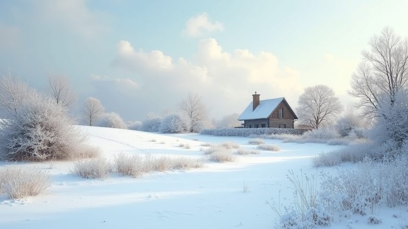 2025-26 Winter Outlook Released by Old Farmer's Almanac