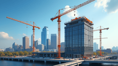 Signia by Hilton: A Construction Update on Indy's Tallest Hotel
