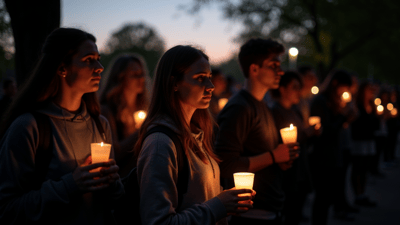Charlie Kirk, Turning Point USA Ally, Killed in College Shooting