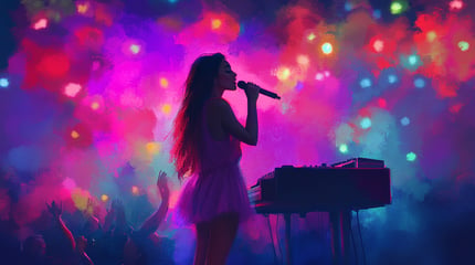 How has Ariana Grande's career evolved over the years?
