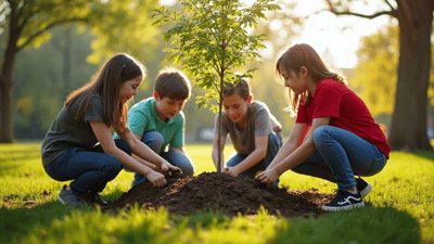 Students at the University of Indianapolis Give Back to the Community