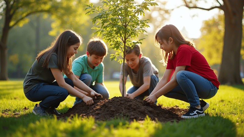 Students at the University of Indianapolis Give Back to the Community