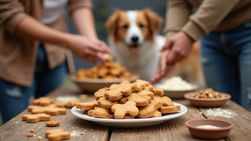 Baking for a Cause: Building Community with Dog Biscuits