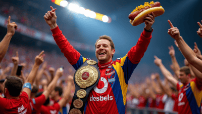 Joey Chestnut: A Look at the Champion Hot Dog Eater