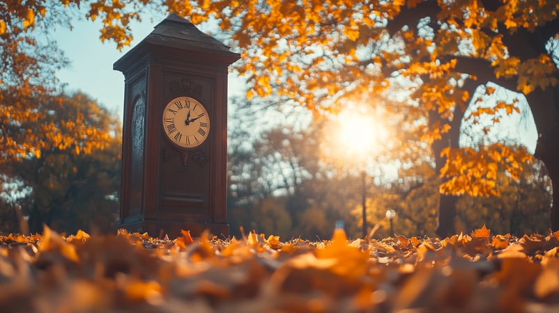 Daylight Saving Time Concludes This Sunday: Remember to "Fall Back" One Hour!