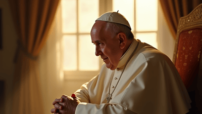 Pope Francis Still at Risk Despite Hospital Update