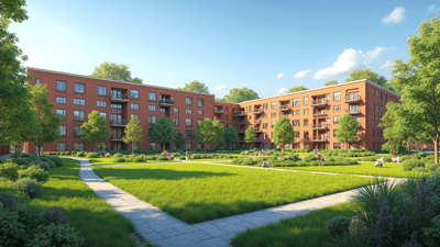 Transforming Old Hospital Site into Affordable Housing