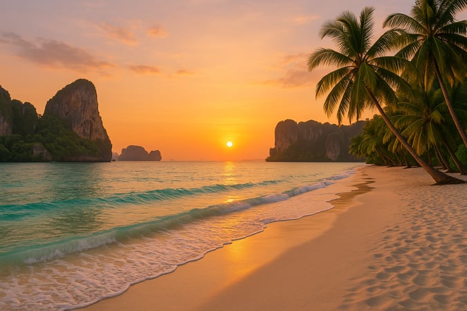 Explore Stunning Thailand Beaches: Koh Samui, Phuket & More