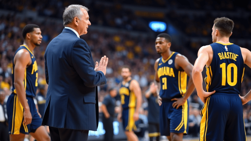 Indiana Pacers' Strategy for Sunday's Game 4 Against Milwaukee Bucks