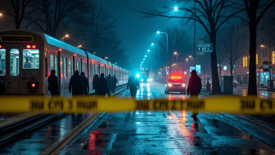 Fatal Stabbing Caught on Camera on Charlotte Light Rail