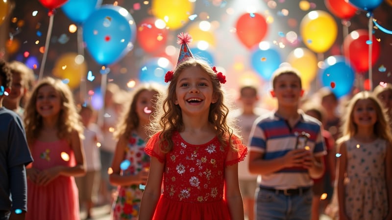 New Year's Celebration at the Children's Museum of Indianapolis