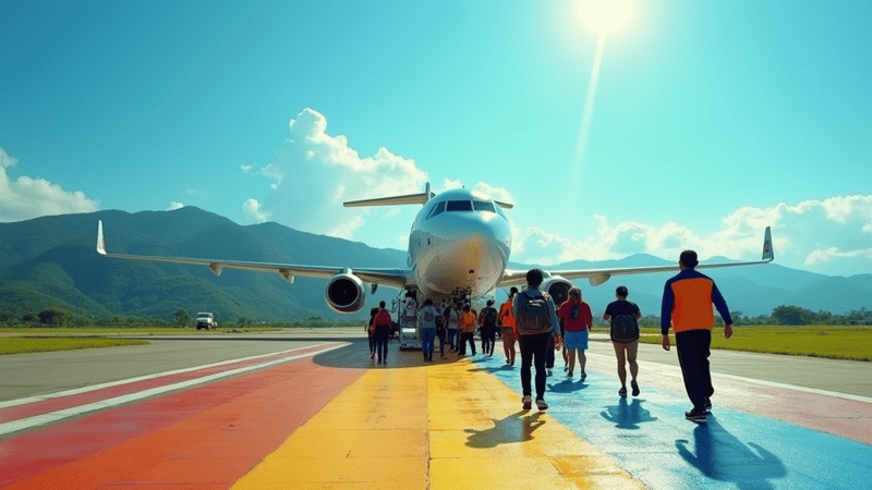 Venezuelan Migrants Repatriated from Guantanamo Bay with Stopover in Honduras