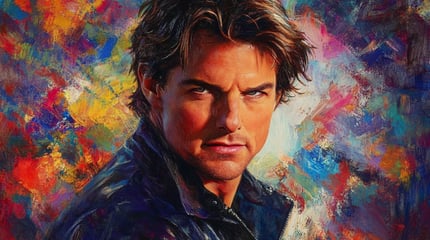What can we learn about Tom Cruise's acting career?