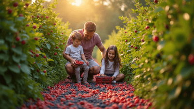 Seventy-Five Years of Berry Picking Tradition at Valhalla Farms