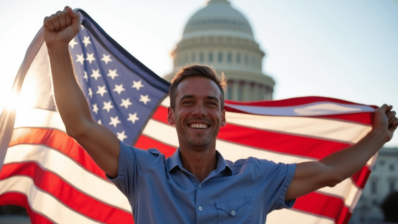 Scott McLaughlin Earns U.S. Citizenship