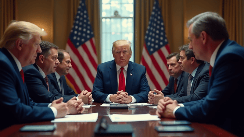 Trump Demands Domestic iPhone Production, Threatens 25% Tariff on Apple Products